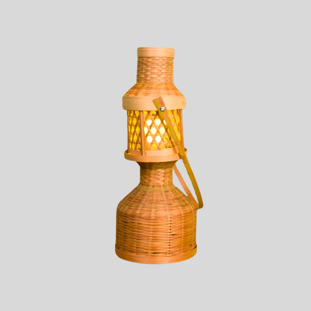 Bamboo Lamp