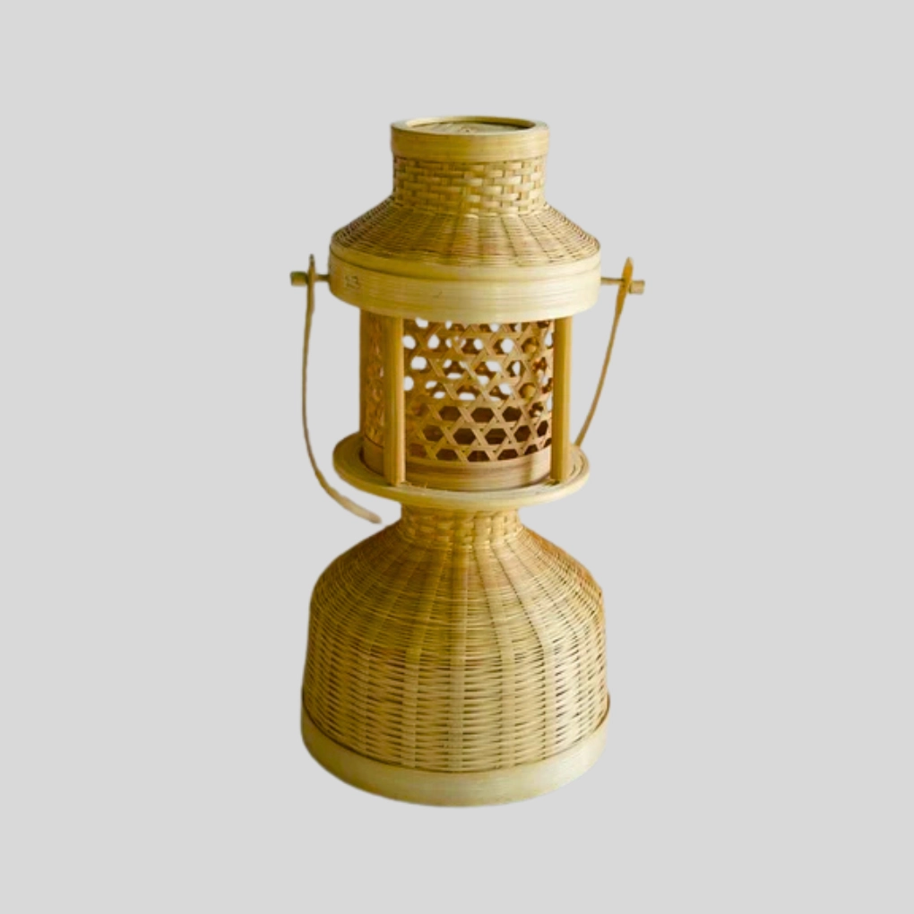 Bamboo Lamp - Image 2
