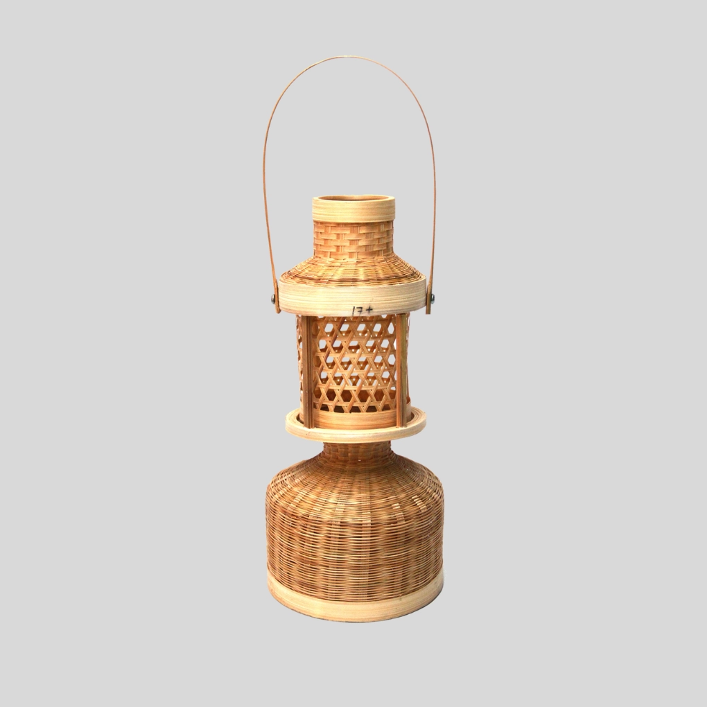 Bamboo Lamp - Image 3