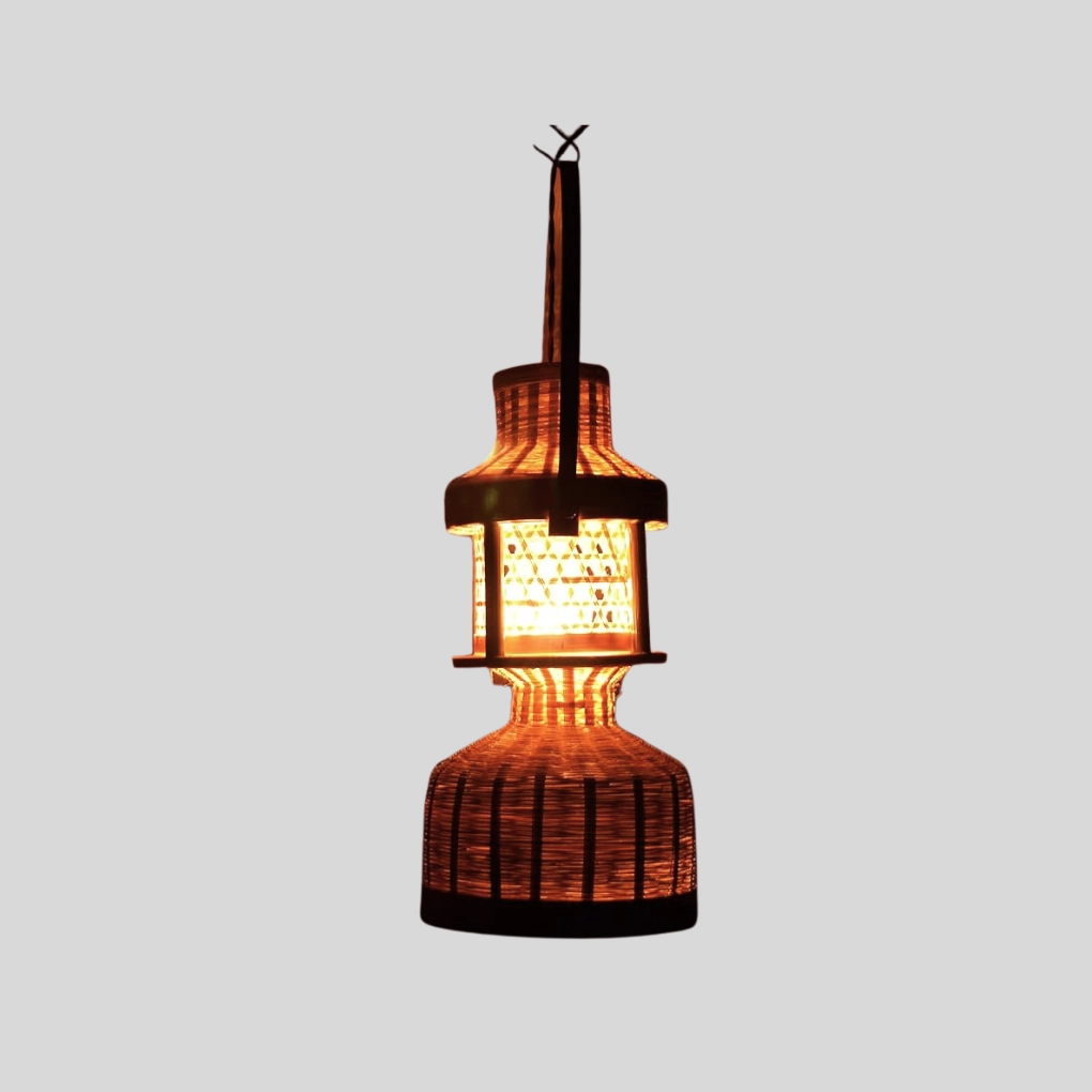 Bamboo Lamp - Image 4