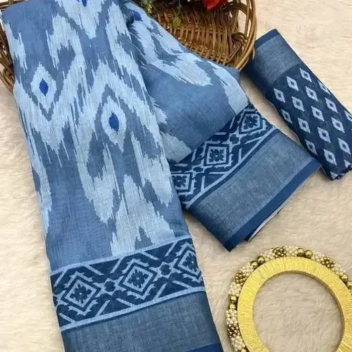 Ikat Designer Saree