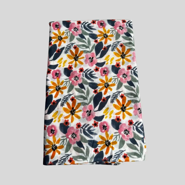 Printed Suit Material