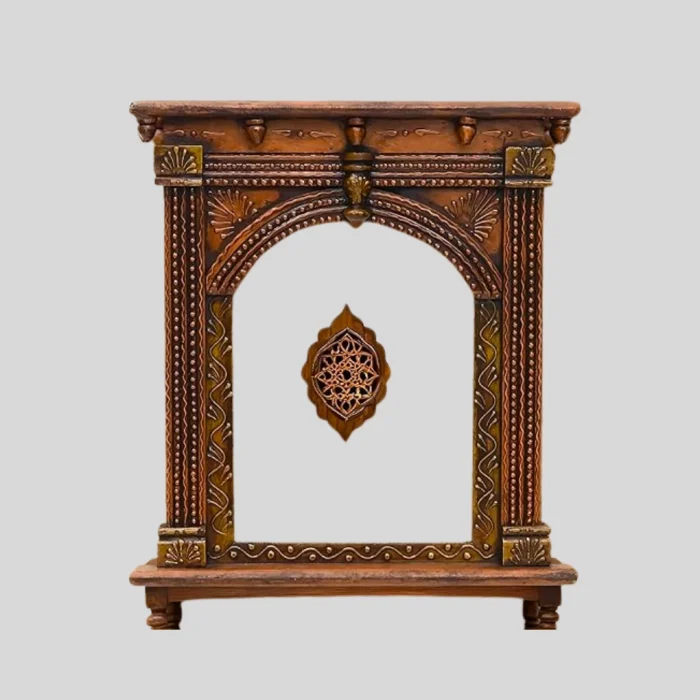 Wooden Wall Hanging Jharokha